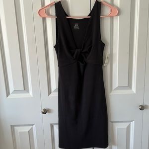 Aerie Reversible Knit Ribbed Mini Dress